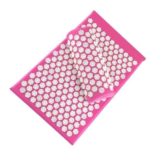 Lotus Acupressure Mat and Cushion Set for Relaxation