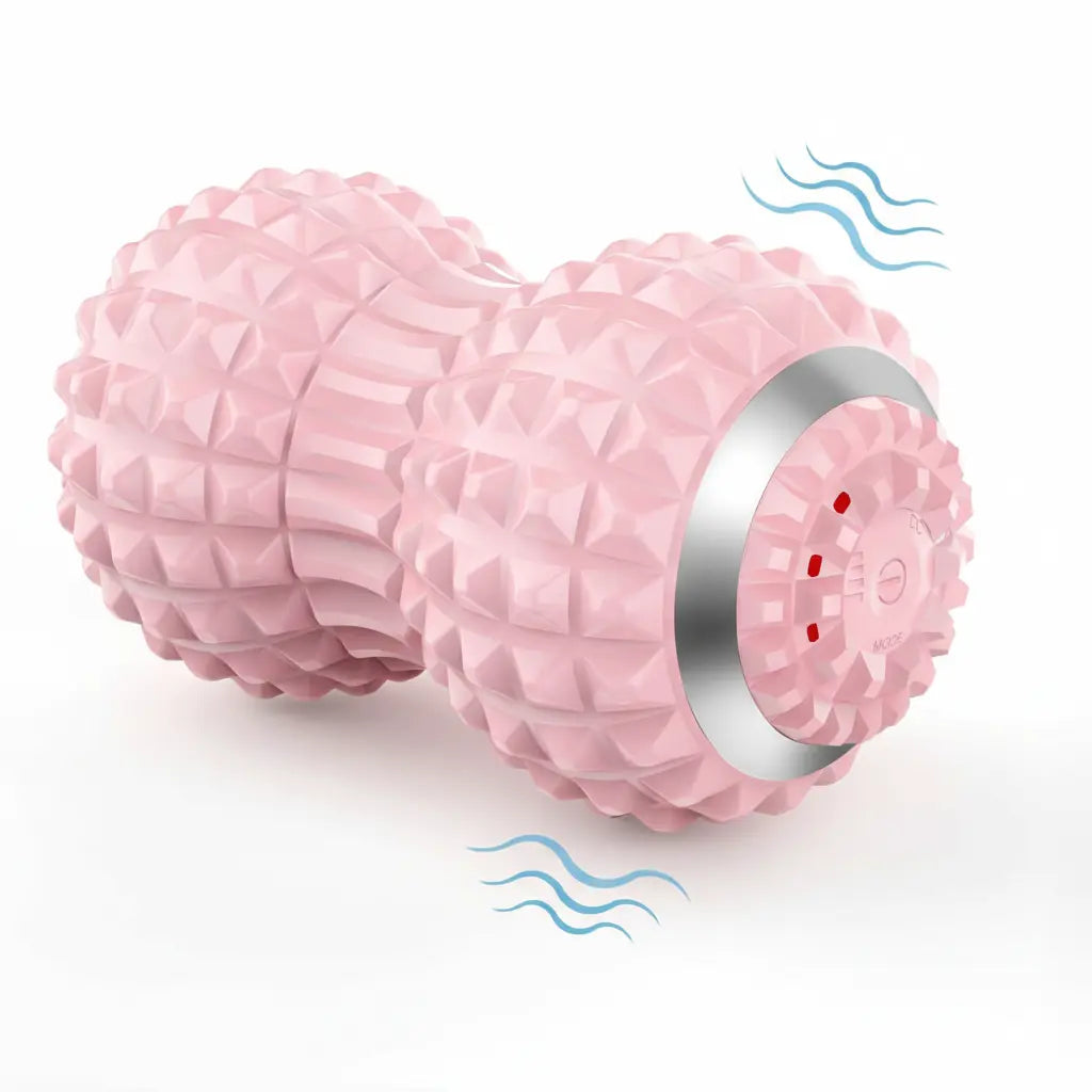 Kinetic Electric Massage Roller for Legs and Back