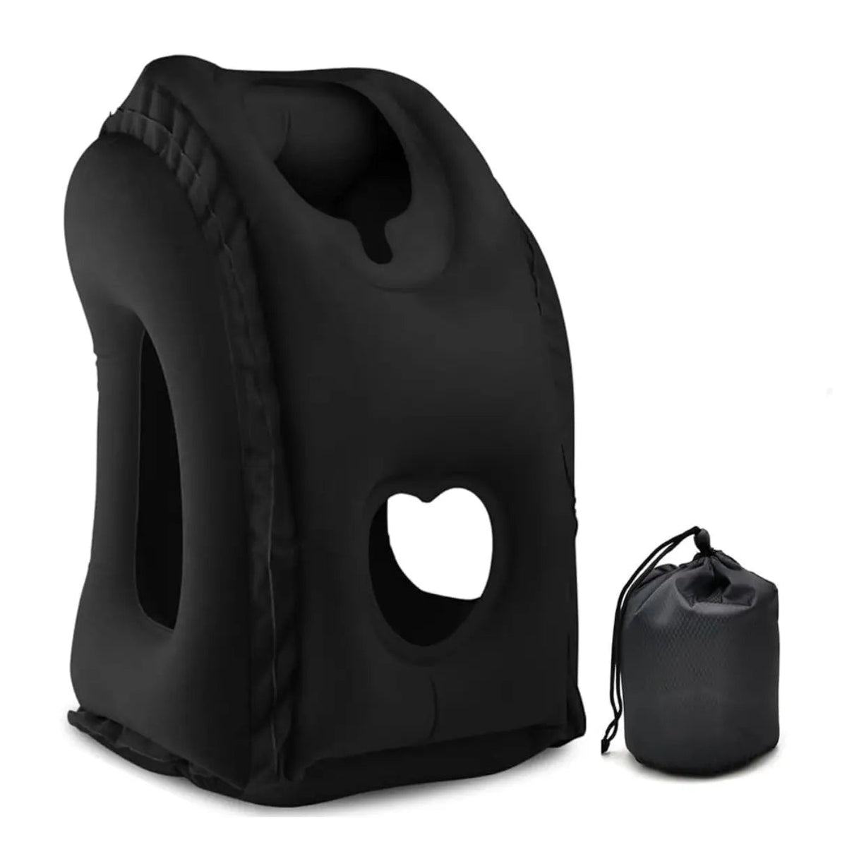Drift Inflatable Travel Headrest Pillow for Flights & Long Journeys