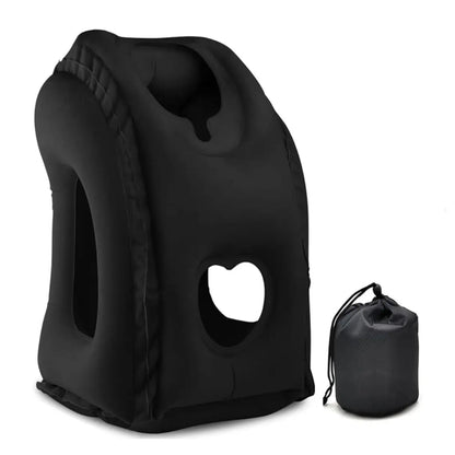 Drift Inflatable Travel Headrest Pillow for Flights & Long Journeys