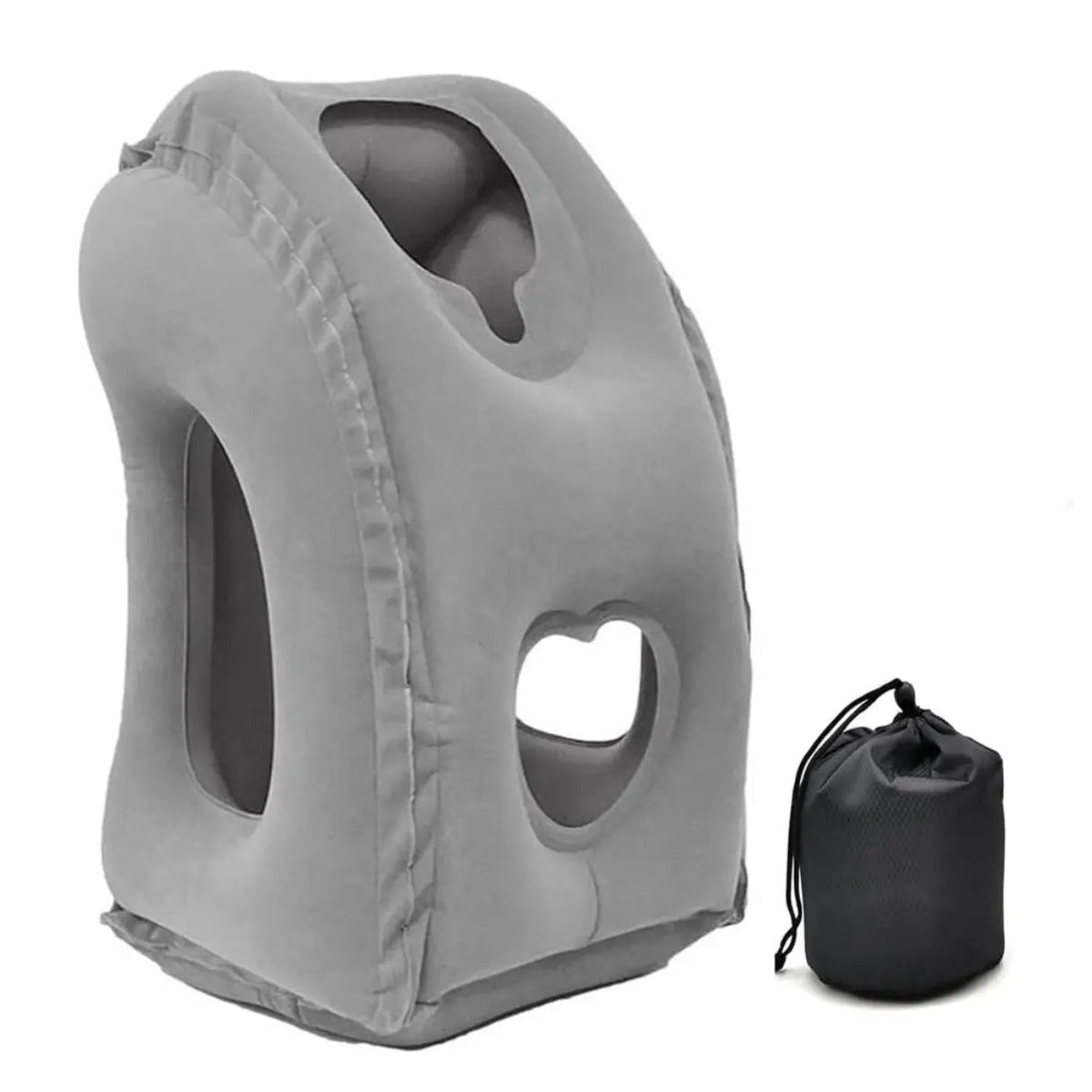 Drift Inflatable Travel Headrest Pillow for Flights & Long Journeys