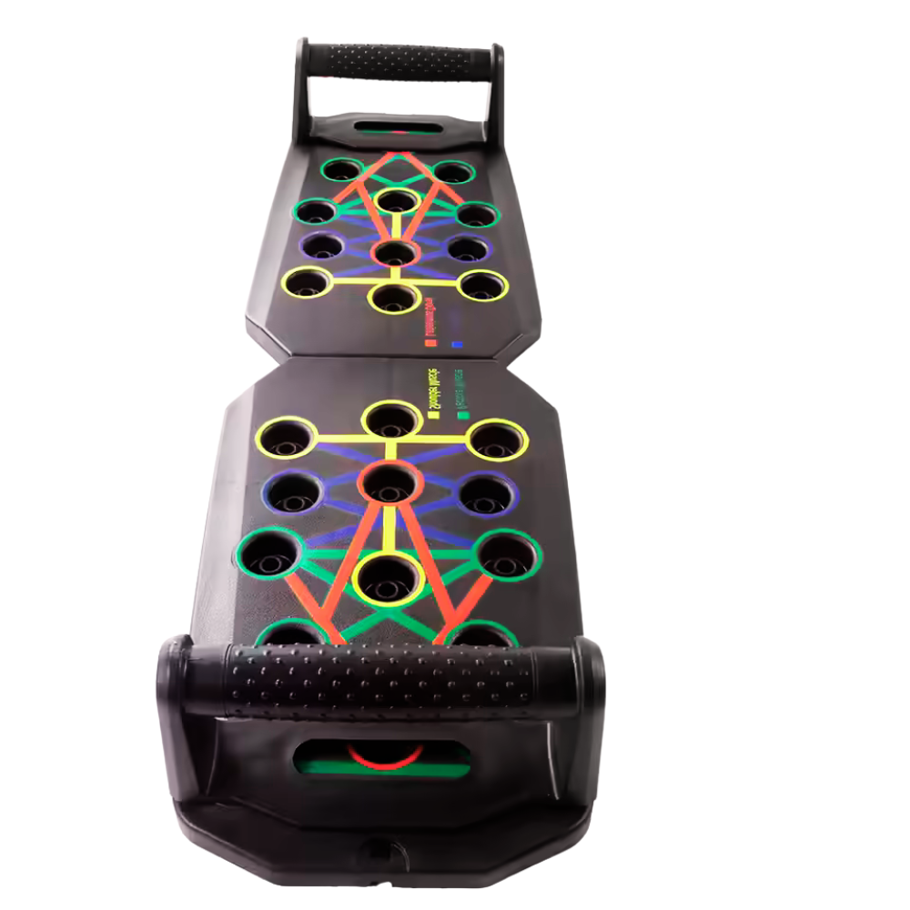 Core Alloy Foldable Push-up Board
