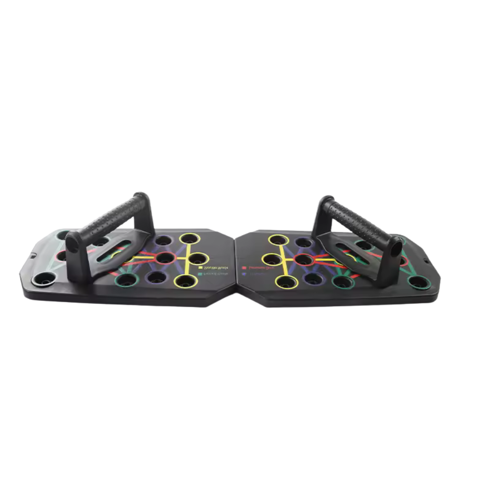 Core Alloy Foldable Push-up Board