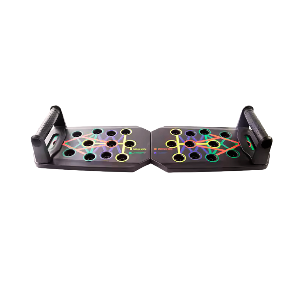 Core Alloy Foldable Push-up Board