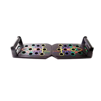 Core Alloy Foldable Push-up Board