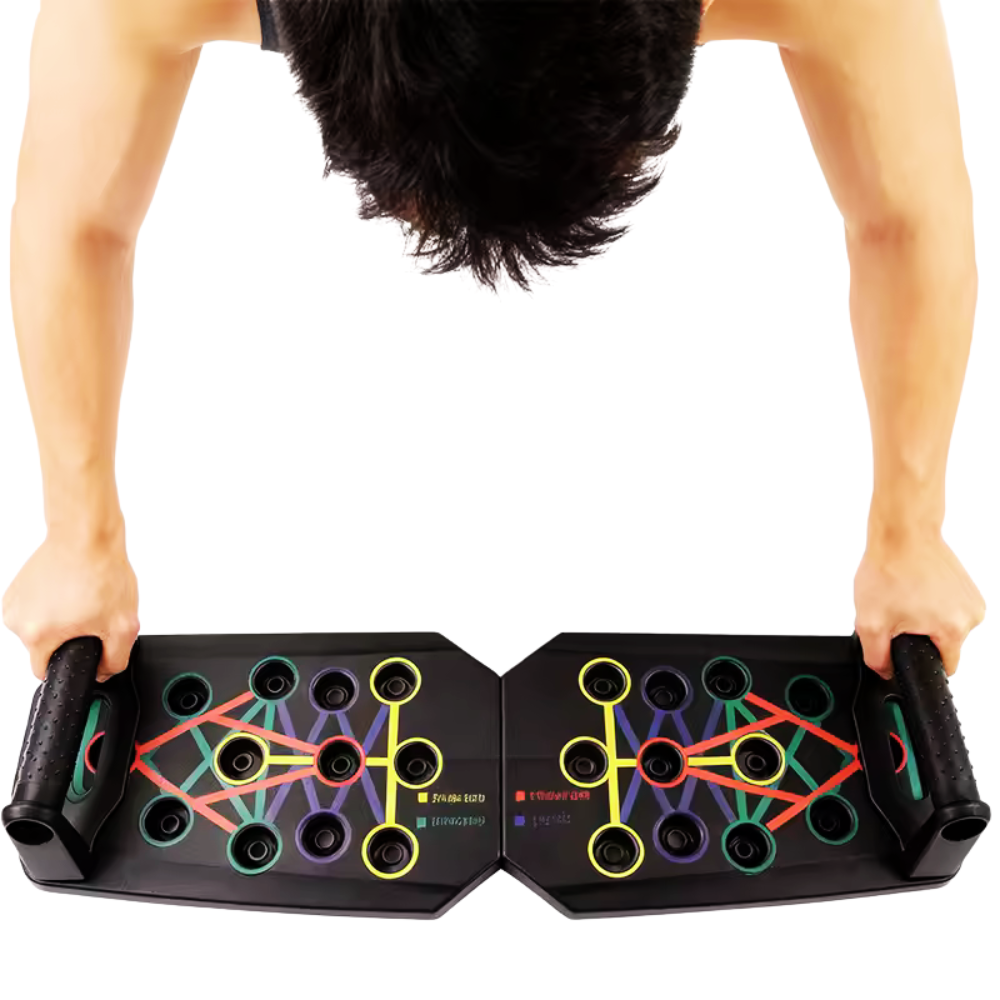 Core Alloy Foldable Push-up Board