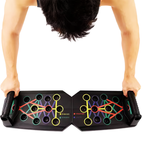 Core Alloy Foldable Push-up Board