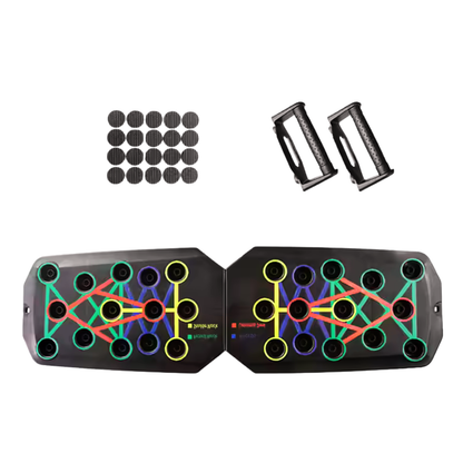 Core Alloy Foldable Push-up Board
