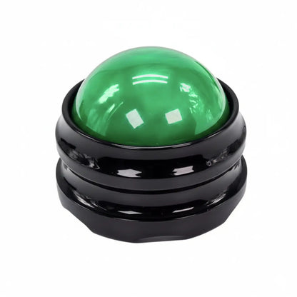 Pebble Compact Massage Roller Ball for Feet, Calves & Desk Relief