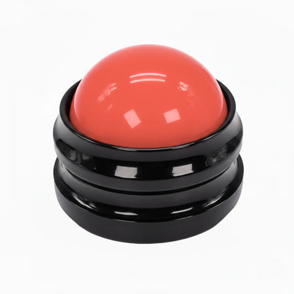 Pebble Compact Massage Roller Ball for Feet, Calves & Desk Relief