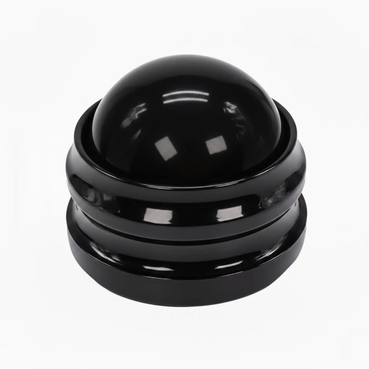 Pebble Compact Massage Roller Ball for Feet, Calves & Desk Relief