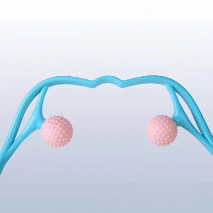 Cusp U-Shaped Trigger Point Massager for Neck and Back