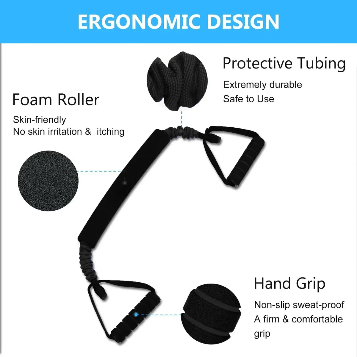 Vantage Portable Traction Exerciser for Neck Mobility