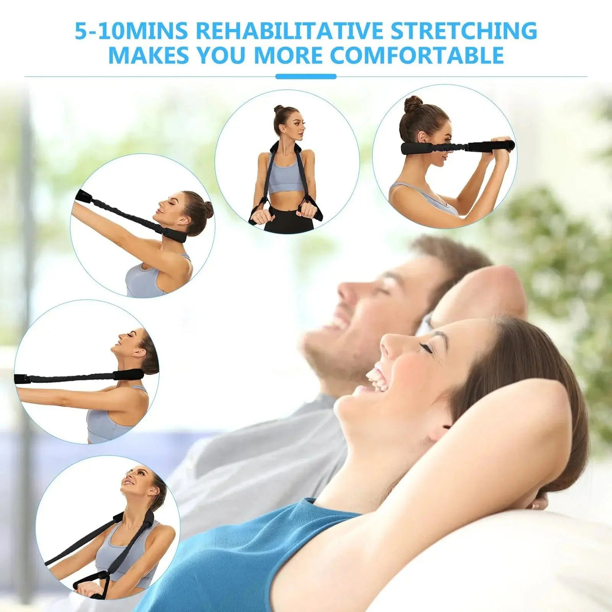 Vantage Portable Traction Exerciser for Neck Mobility