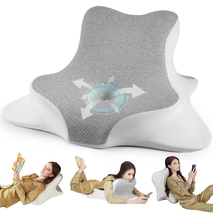 Meridian Adjustable Memory Foam Cervical Pillow for Sleep
