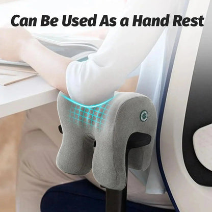 Aurora Ergonomic Memory Foam Headrest Pillow for Rest