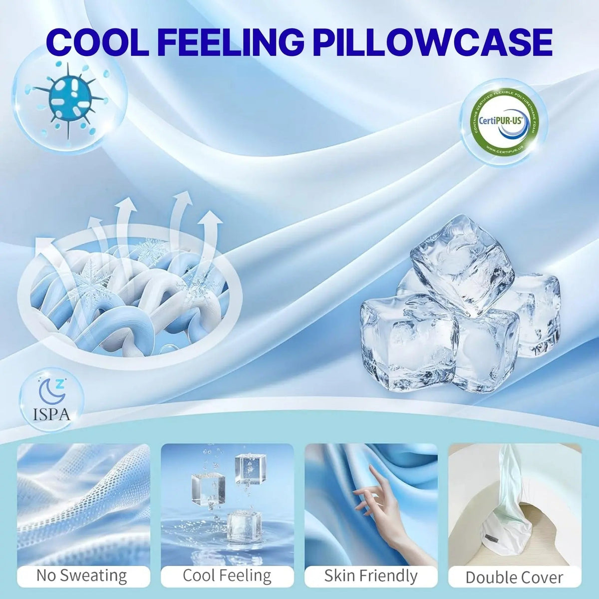 Haven Cradling Arm Pillow for Side Sleeping Comfort