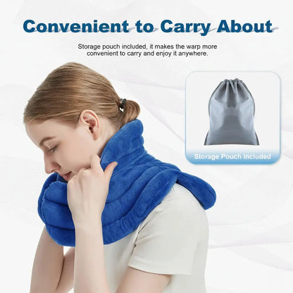 Ember Microwavable Neck Heating Pad for Desk Days