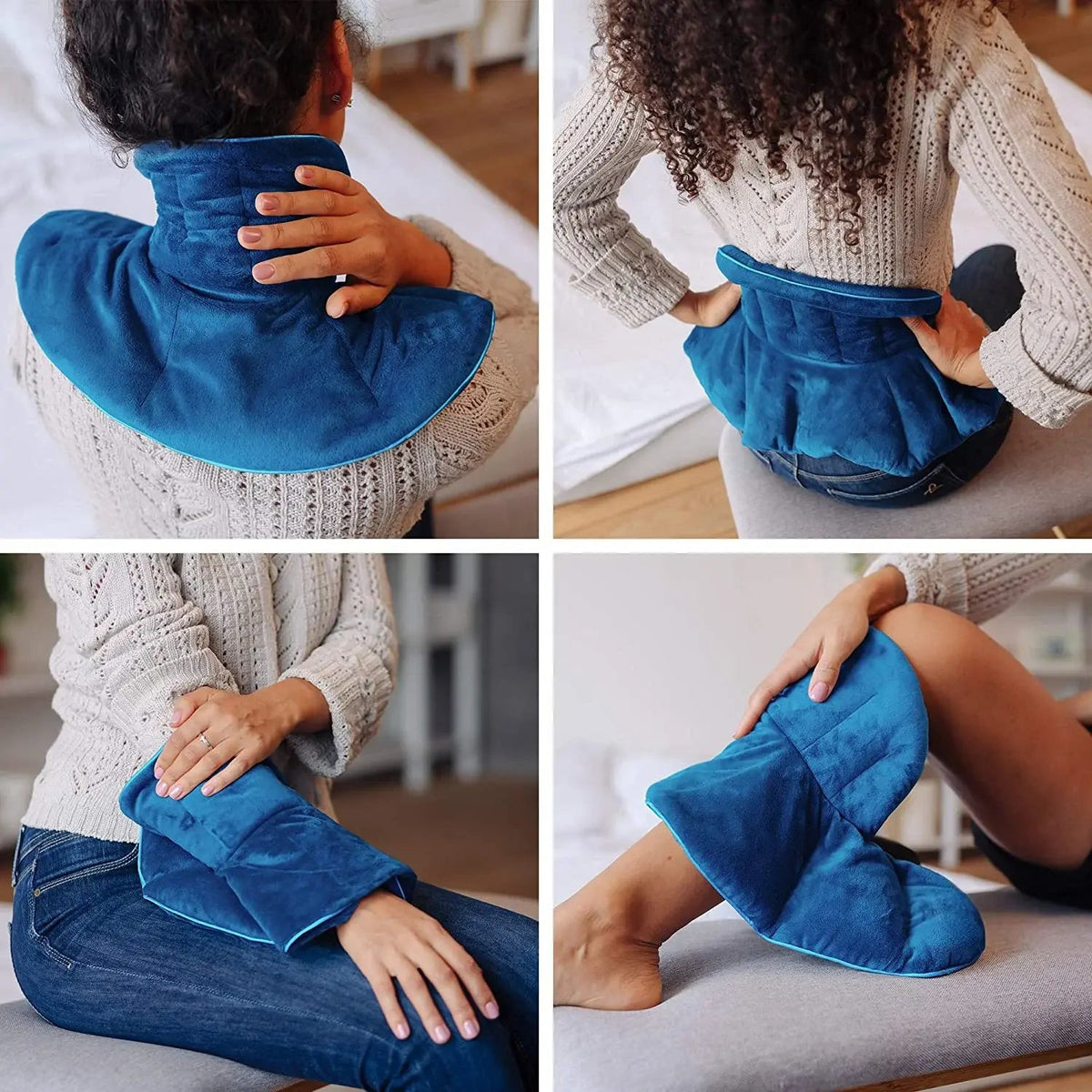 Ember Microwavable Neck Heating Pad for Desk Days