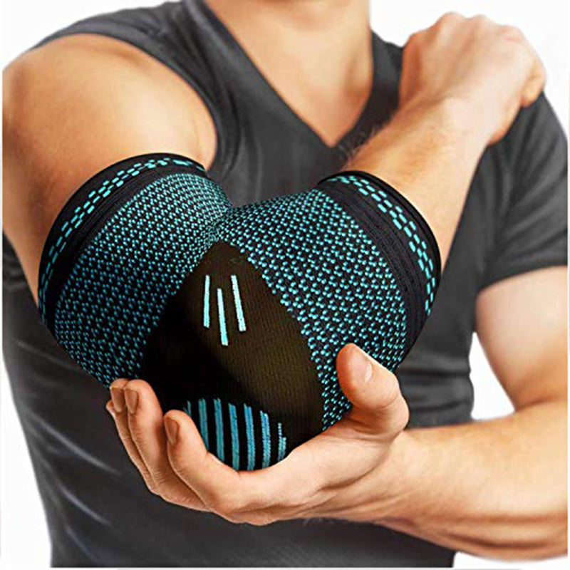 Fulcrum Elastic Elbow Sleeve for Lifting and Gym Work