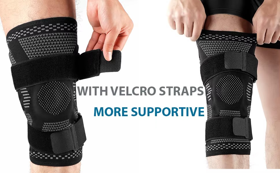 Sentinel Hinged Knee Brace for Running with Side Hinges