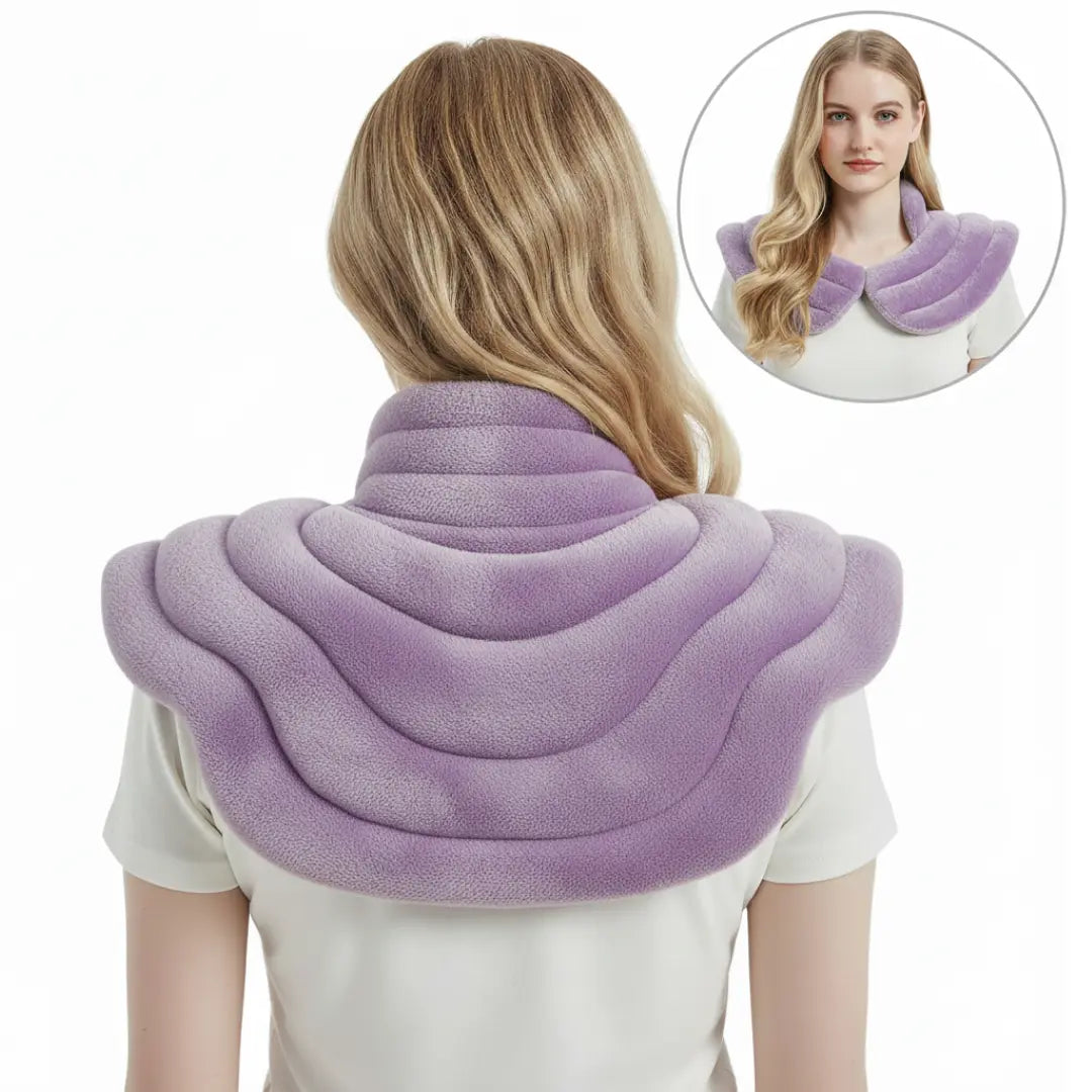 Ember Microwavable Neck Heating Pad for Desk Days