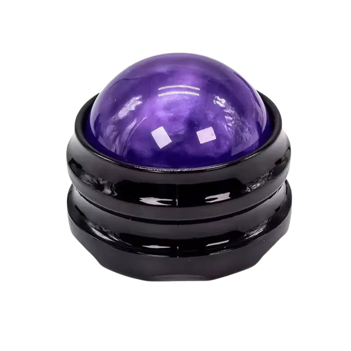 Pebble Compact Massage Roller Ball for Feet, Calves & Desk Relief