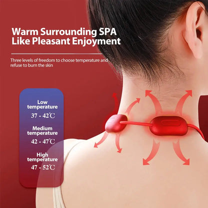 Cadence Handheld Neck Massager for Desk Tension Relief