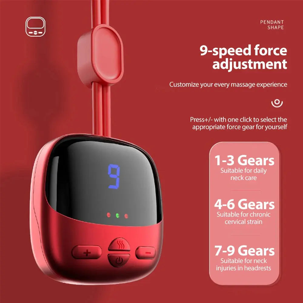 Cadence Handheld Neck Massager for Desk Tension Relief