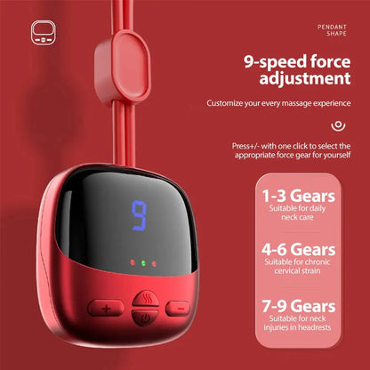 Cadence Handheld Neck Massager for Desk Tension Relief