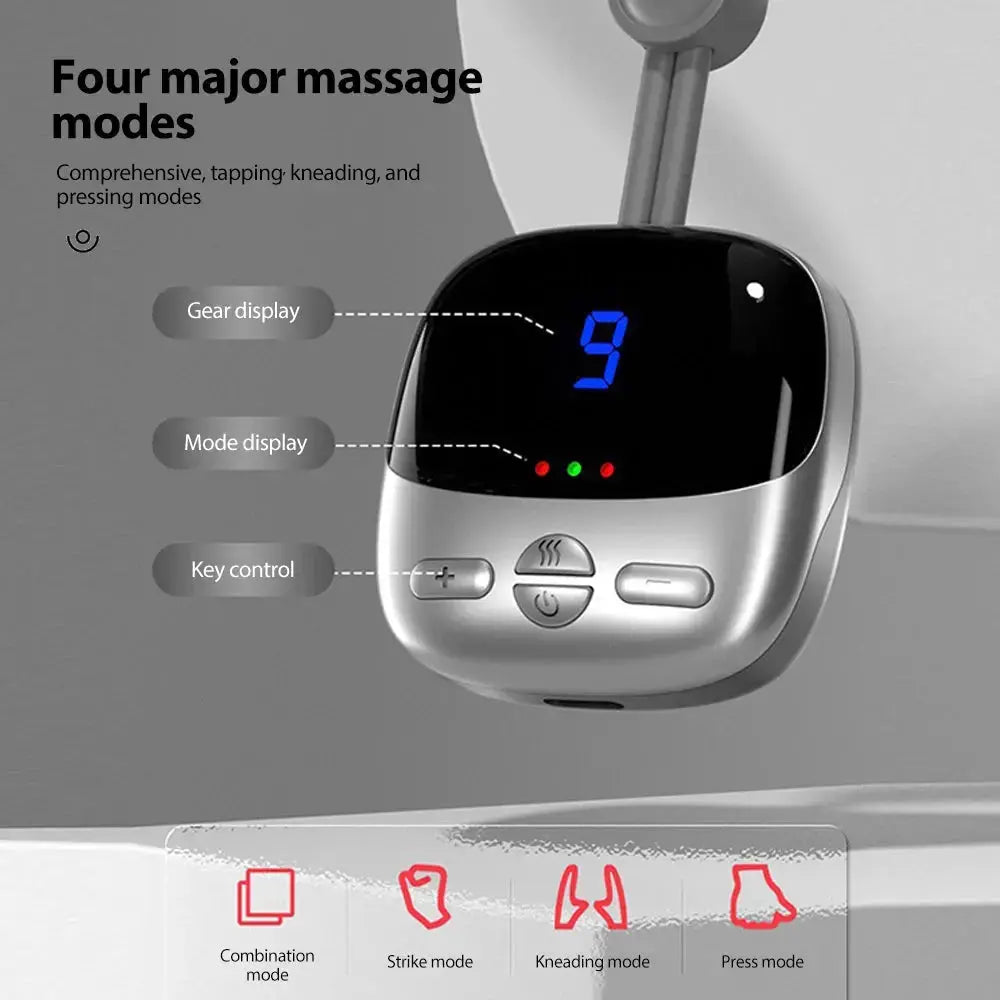 Cadence Handheld Neck Massager for Desk Tension Relief
