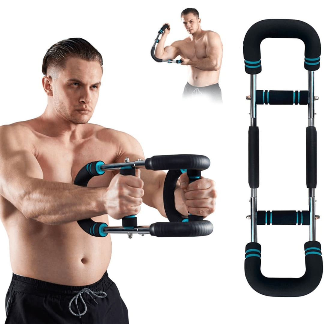 Torsion Adjustable Training Bar for Arms and Chest