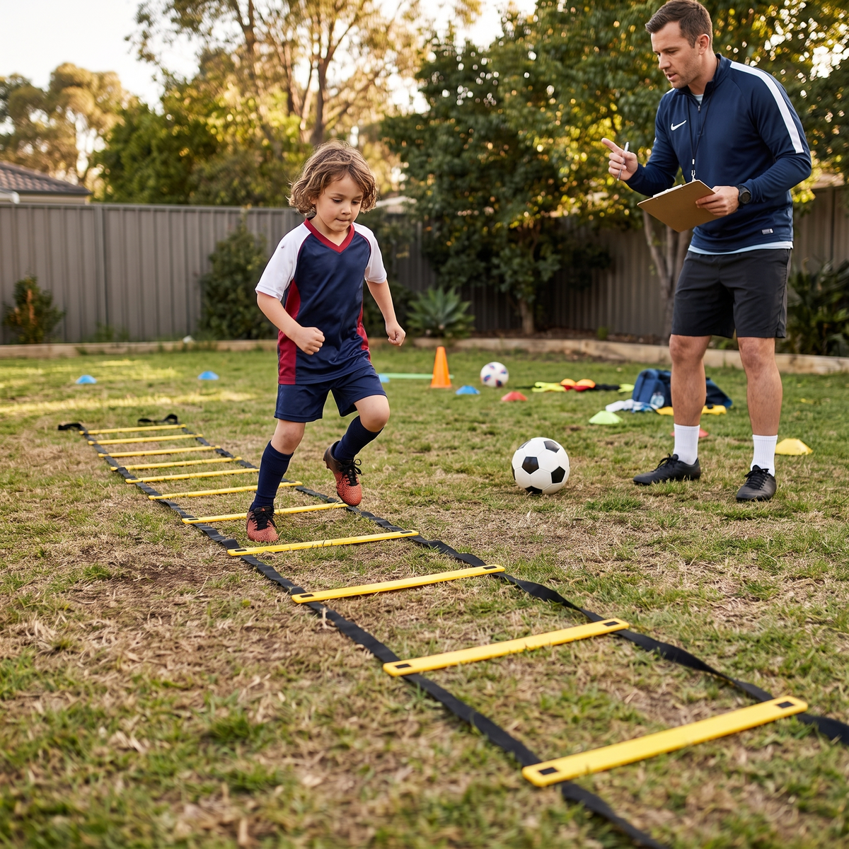 Velocity Pro Agility Ladder - lifestyle 2