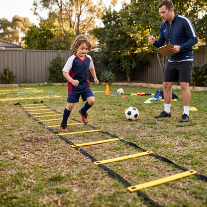 Velocity Pro Agility Ladder - lifestyle 2