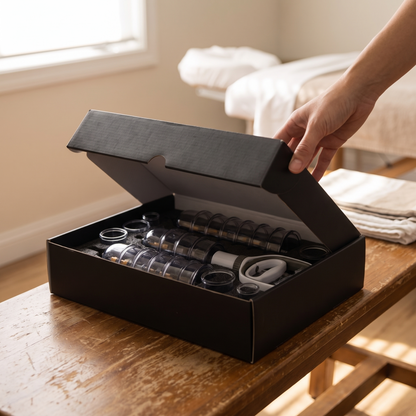 Cirrus cupping set carry case