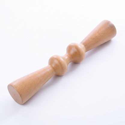 Timberline wood back roller white studio shot