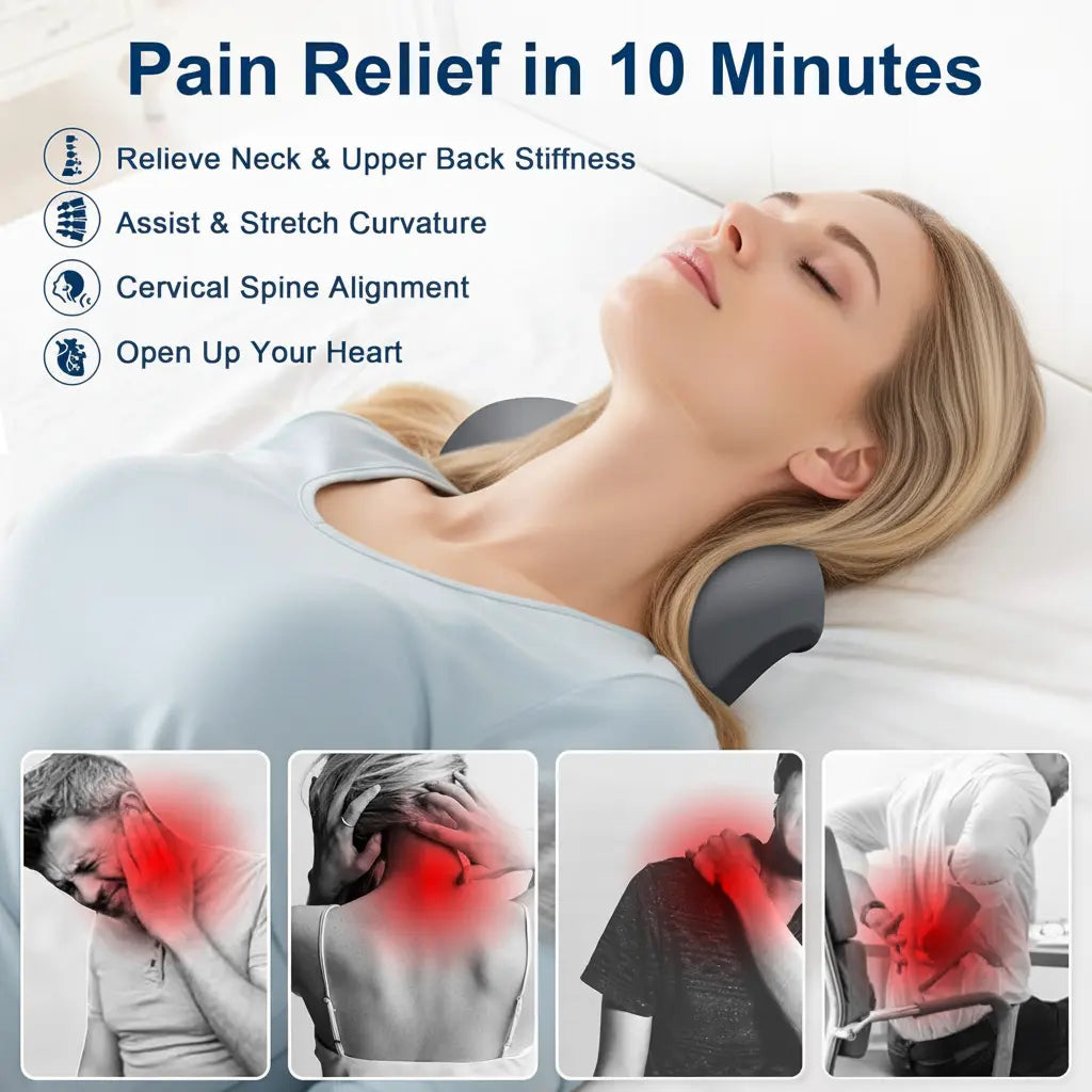Fulcra Trigger Point Release Tool for Back and Shoulders