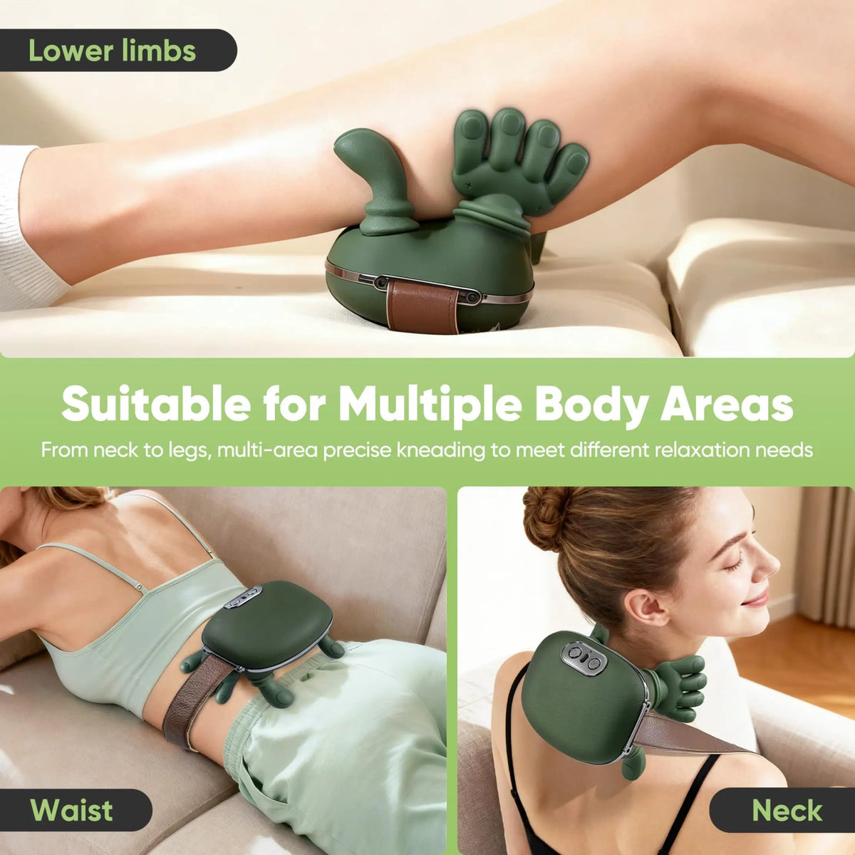 Verve Deep Kneading Massager for Neck and Shoulders