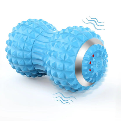 Kinetic Electric Massage Roller for Legs and Back