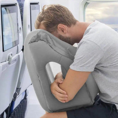 Drift Inflatable Travel Headrest Pillow for Flights & Long Journeys