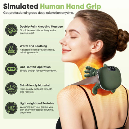 Verve Deep Kneading Massager for Neck and Shoulders