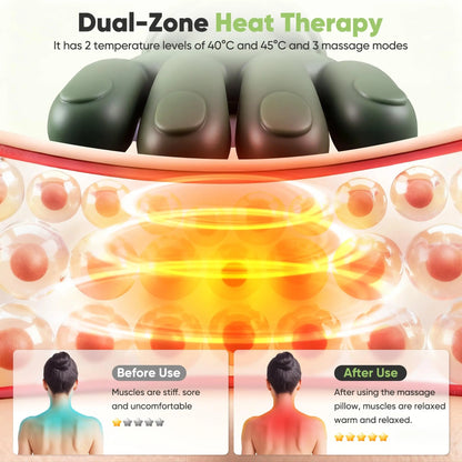 Verve Deep Kneading Massager for Neck and Shoulders