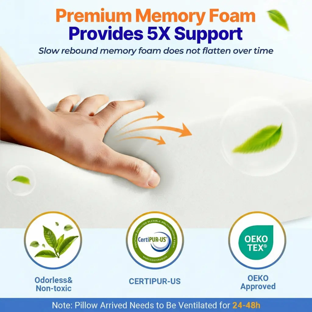 Haven Cradling Arm Pillow for Side Sleeping Comfort