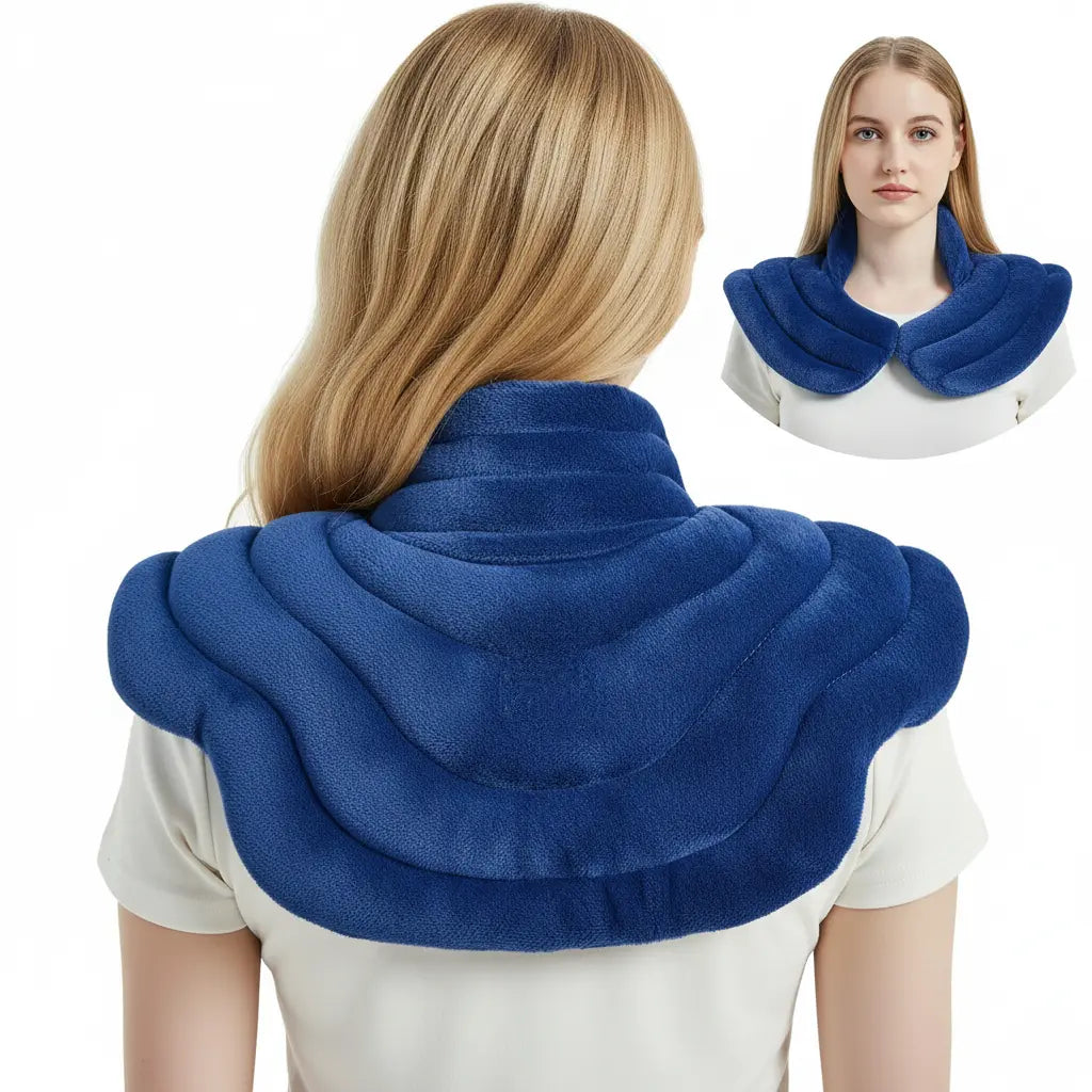 Ember Microwavable Neck Heating Pad for Desk Days