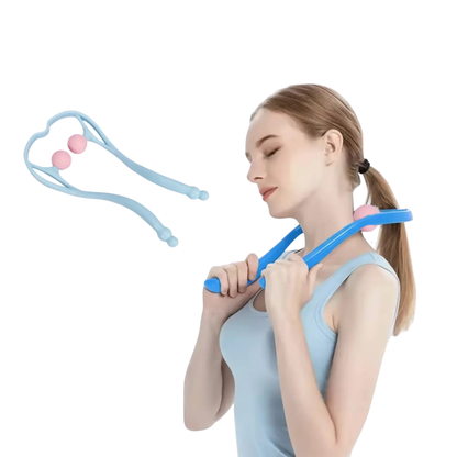 Cusp U-Shaped Trigger Point Massager for Neck and Back