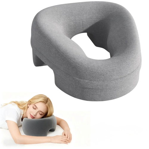 Prone Breathable Face Down Pillow for Lying Face First