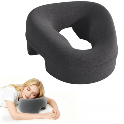 Prone Breathable Face Down Pillow for Lying Face First