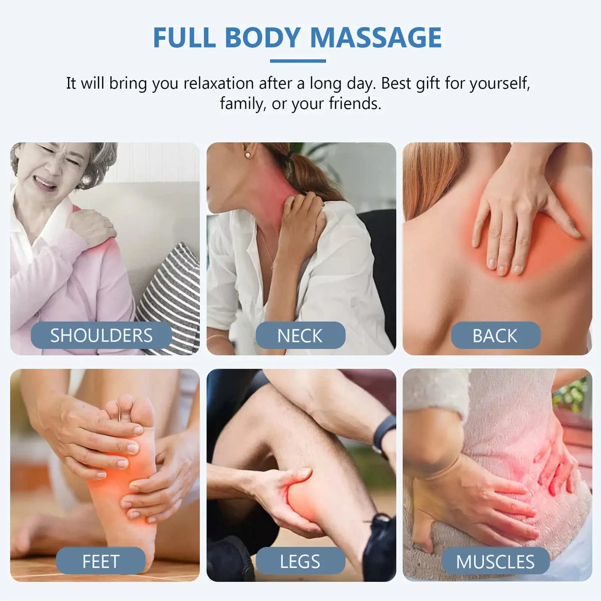 Pebble Compact Massage Roller Ball for Feet, Calves & Desk Relief
