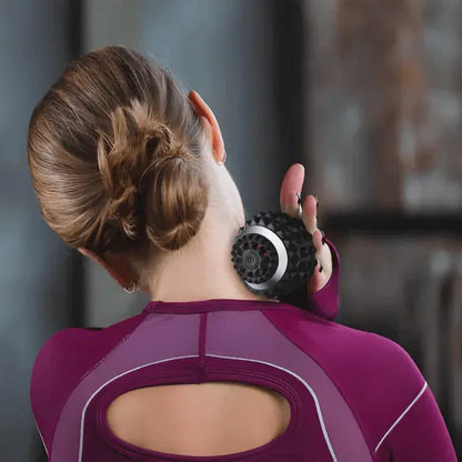 Kinetic Electric Massage Roller for Legs and Back